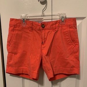 Size 7 Coral Shorts